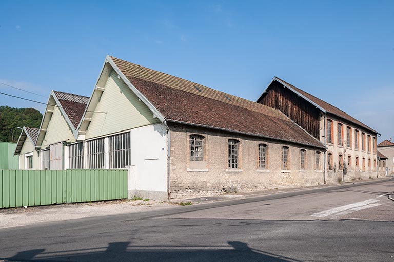 usine métallurgique dite forges de Clerval