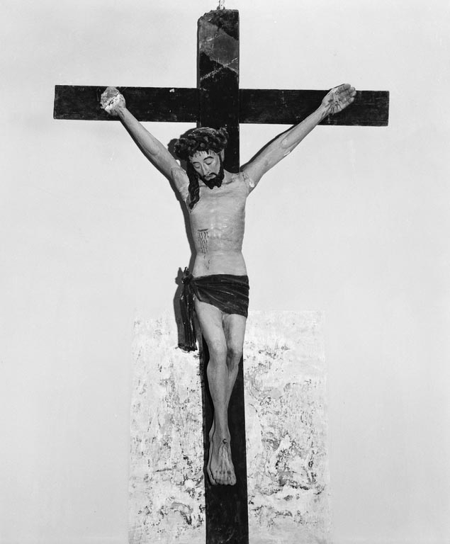 croix (grandeur nature) : Christ en croix (1)