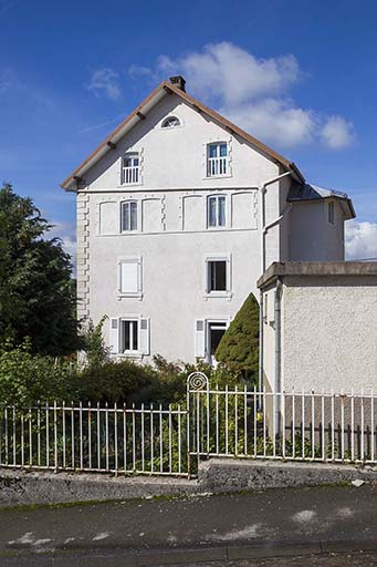 immeuble et atelier d'horlogerie de Paul Mauvais