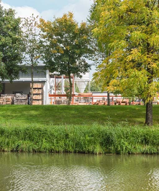 scierie (activités liées au canal du Centre)