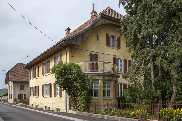 maison et usine d'horlogerie (usine de fournitures pour l’horlogerie et de montres) Amédée Tirolle puis Victorin Frésard