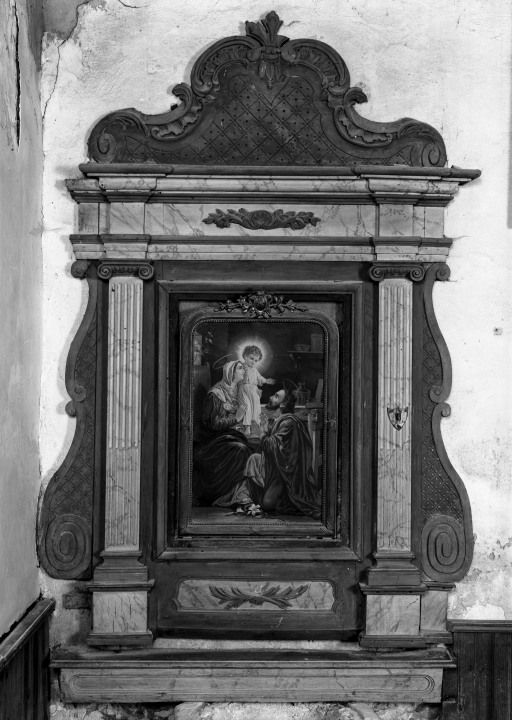 retable (retable architecturé)