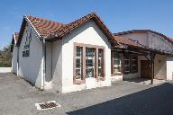 usine de confection Schwob, actuellement gymnase et logement