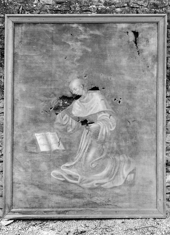 tableau : saint Bernard de Clairvaux