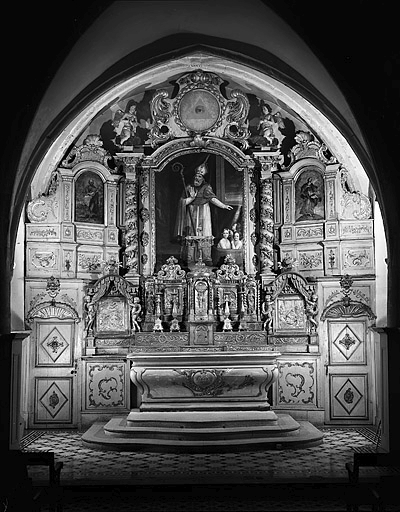 Le mobilier de l'église paroissiale Saint-Nicolas