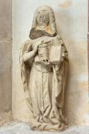 statue : sainte Marie-Madeleine