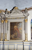 2 tableaux : Saint Pierre et Saint Paul
