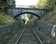 pont routier (voie ferrée Andelot - La Cluse)