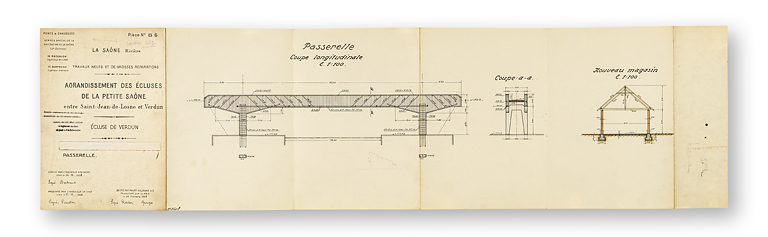 ancienne écluse de Verdun