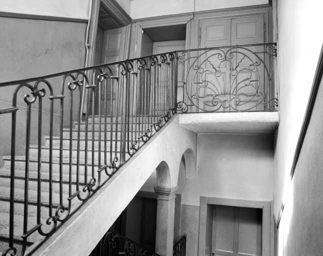hôtel Sanderet de Valonne, actuellement poste