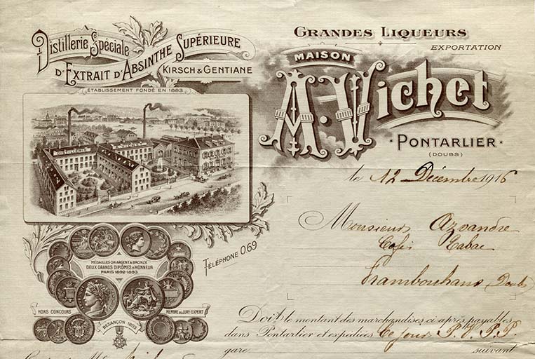 distillerie Vichet, actuellement maison