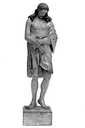 2 statuettes : Christ au liens et Vierge de l'Assomption