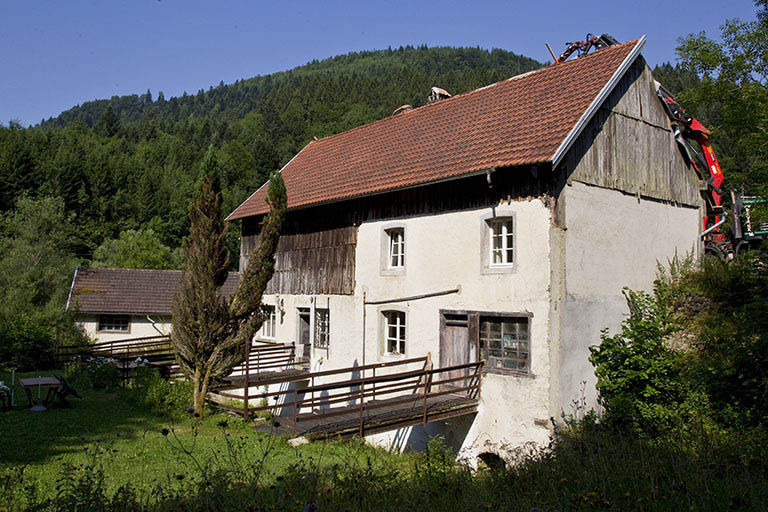 scierie Renaud puis centrale hydroélectrique Huot-Marchand