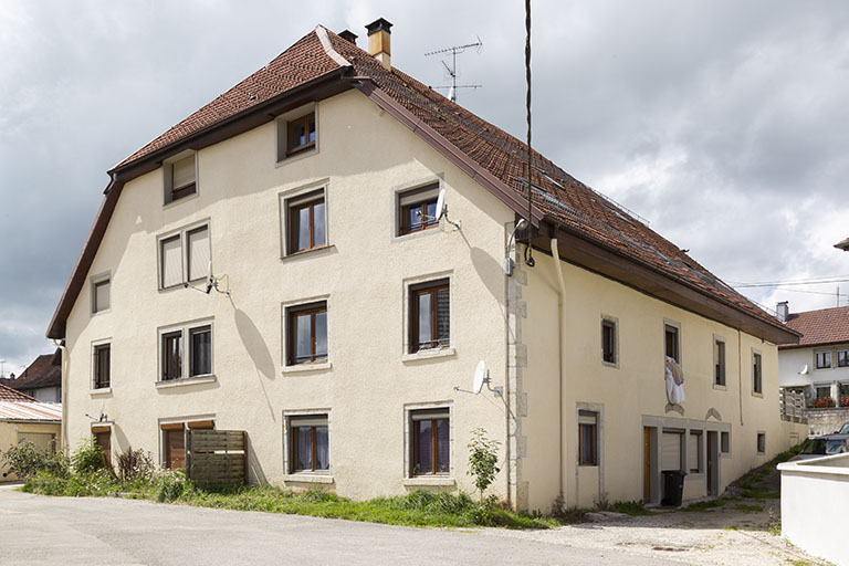 maison, école et atelier d'horlogerie Brischoux-Donzé