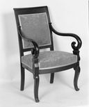 fauteuil, style Louis-Philippe