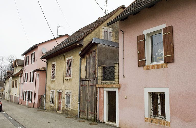 cité ouvrière Japy dite cité n°1