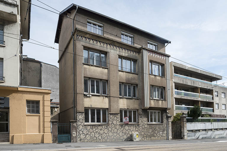 usine d'horlogerie Frankowski et Pierre Seguin, puis usine de montres Pierre Seguin
