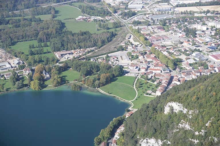 gare de La Cluse (voie ferrée Andelot - La Cluse)