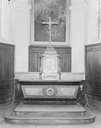 autel, tabernacle (ensemble du maître-autel)