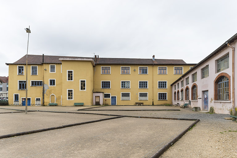 tannerie Lagier, actuellement centre sportif municipal et local syndical