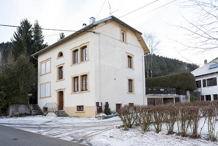 maison et atelier d'horlogerie de Lucien Vautravers
