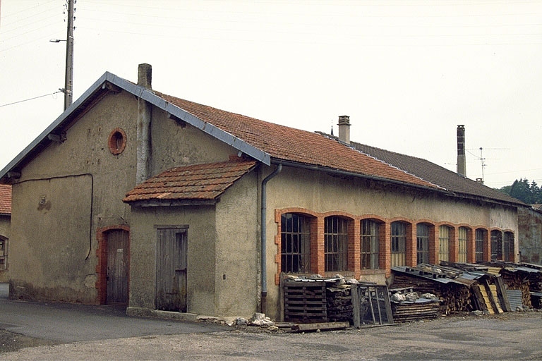usine de tabletterie (usine de tournerie) dite tournerie communale