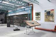 usine de transformation des métaux et de petite métallurgie Peugeot Frères Aînés dite usine de Terre-Blanche, puis usine de construction électrique et de construction automobile Peugeot et Cie
