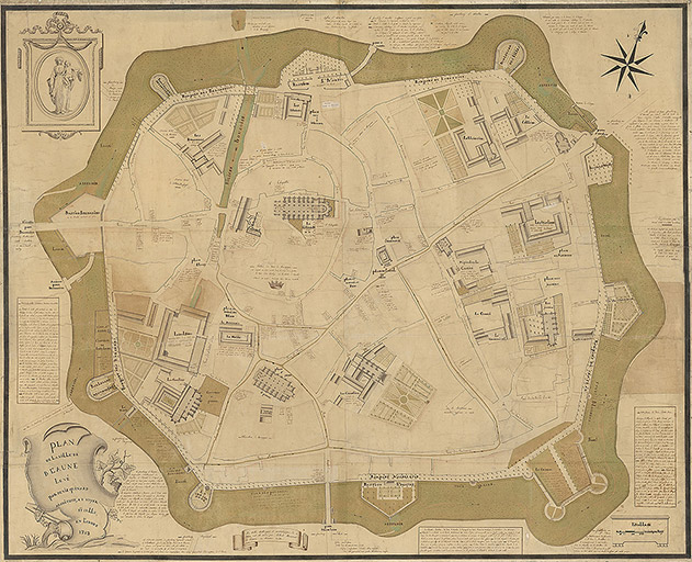 fortifications d'agglomération