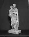 statue : saint Joseph et l'Enfant Jésus