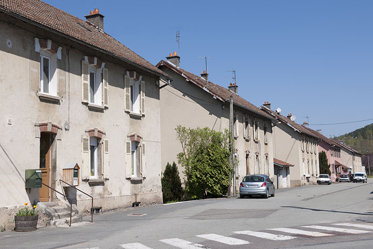 cité ouvrière dite les Immobilières