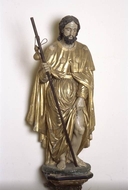 statue : saint Roch