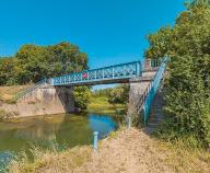 pont sur la Dheune