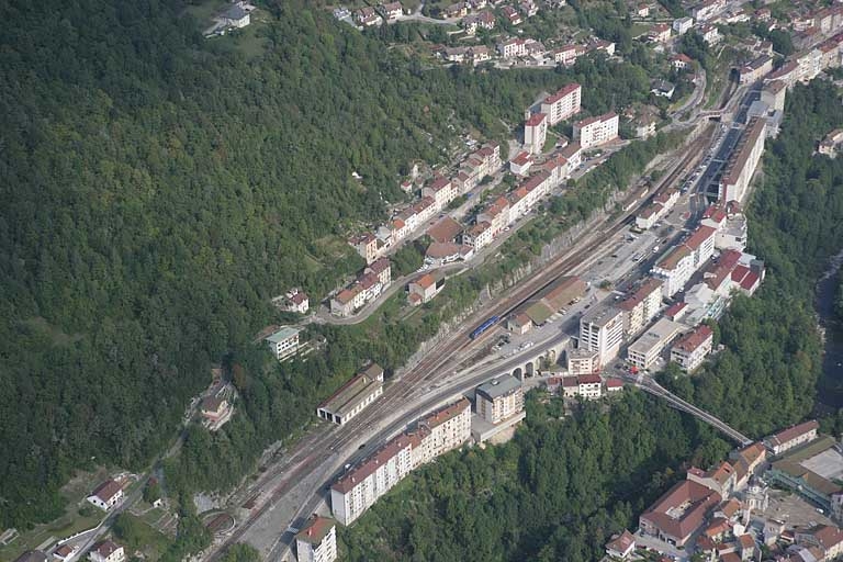 le mobilier de la gare de Saint-Claude