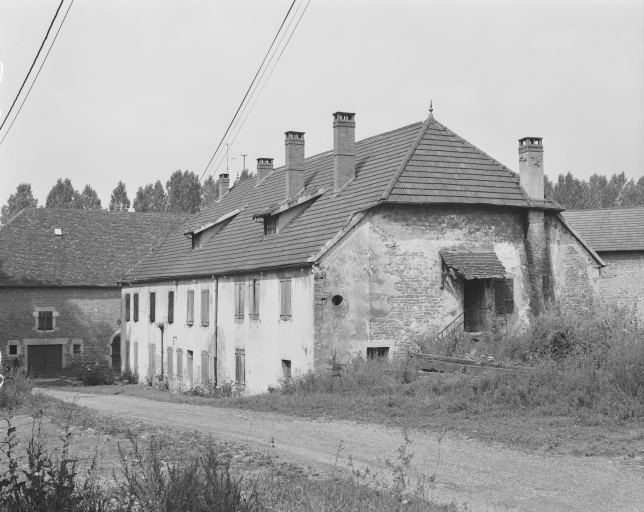 haut fourneau, fonderie dit forges de Baudin