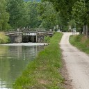 pont routier sur l'écluse 36 du versant Saône ; pont sur l'Ouche (canal de Bourgogne)