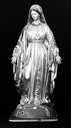 statue : Vierge de l'Immaculée Conception
