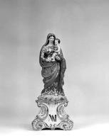 statuette : Vierge à l'Enfant