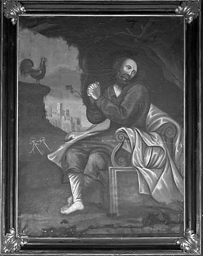 tableau : le Repentir de saint Pierre