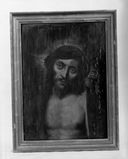 tableau (2, en pendant) : Christ, Vierge
