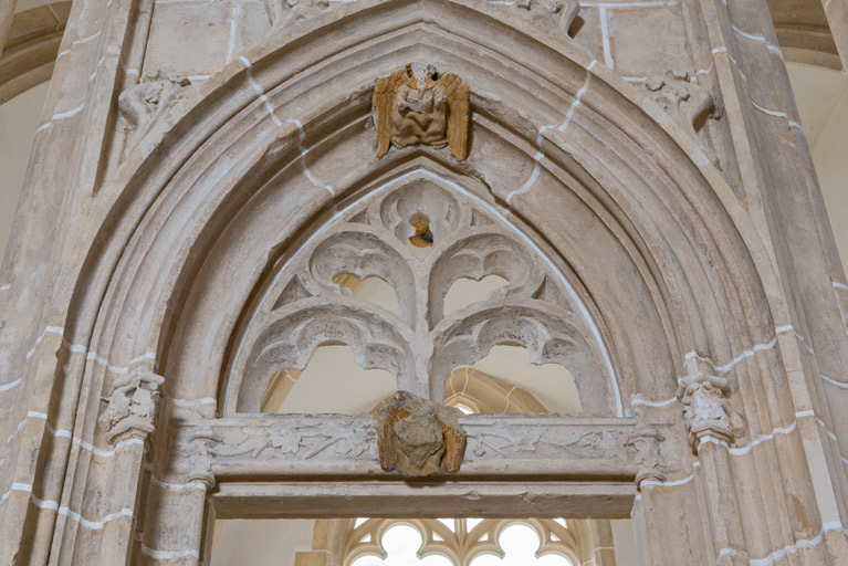 clôture de la chapelle sud (chapelle de Jehan de La Grange)