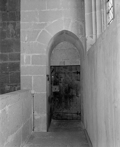 église abbatiale de l'abbaye Saint-Oyend, actuellement cathédrale Saint-Pierre, Saint-Paul et Saint-André