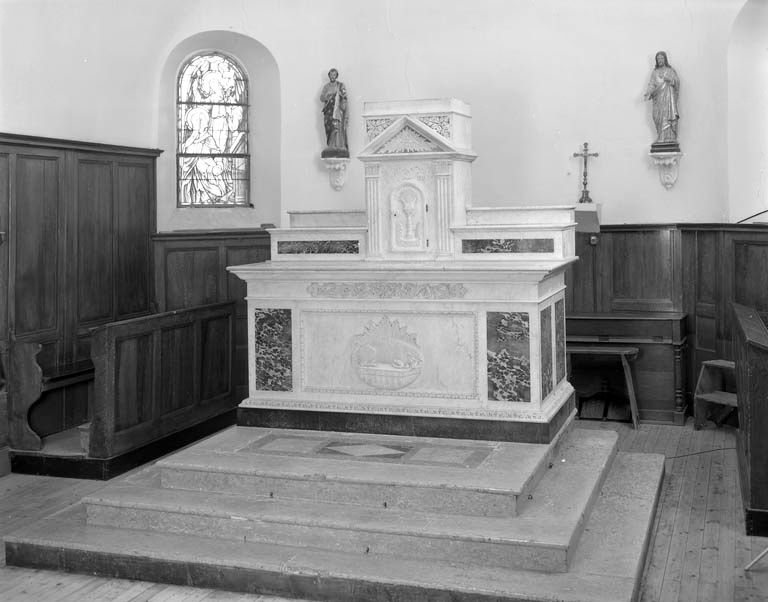 autel, tabernacle (ensemble du maître-autel)