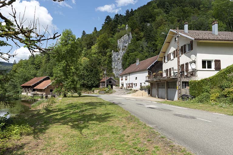 moulin à farine et scierie du Moulin Girardot