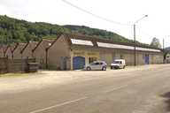 filature et tissage de coton Dorget (usine du Bas), actuellement usine de meubles Gaïo et tréfilerie de la Société Européenne de Construction (SEC)