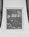 tableau : la Mort de saint François Xavier