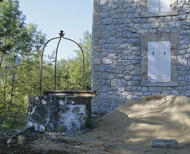 maison de garde-barrière et passage à niveau n° 46 (voie ferrée Andelot - La Cluse)