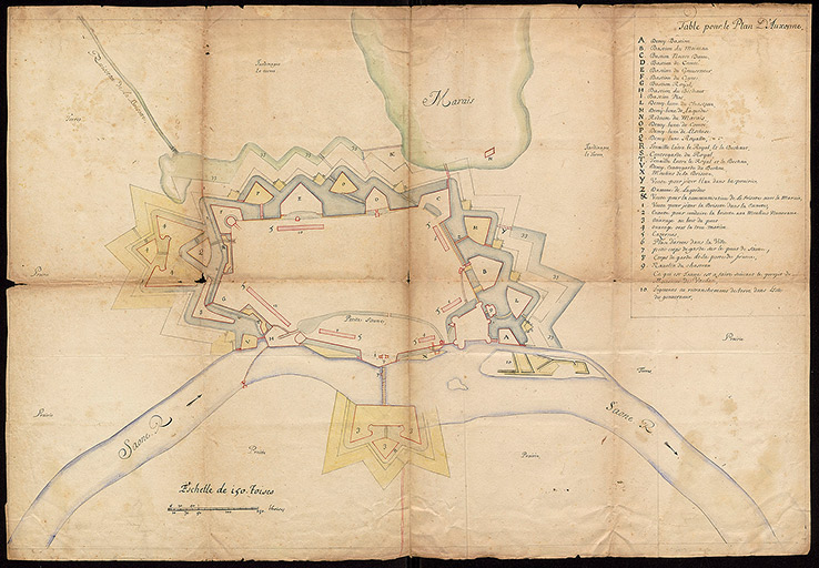 fortification d'agglomération