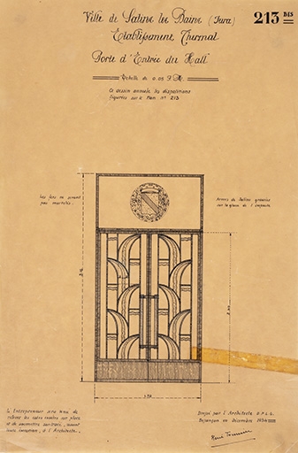 établissement thermal