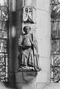 statue : saint Denis