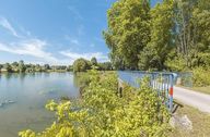 pont ; ponceau sur le fossé du Vannois